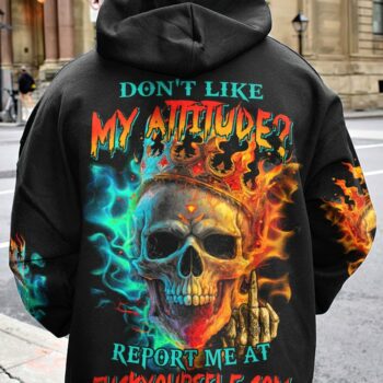 DON'T LIKE MY ATTITUDE ALL OVER PRINT - TLTM2802235