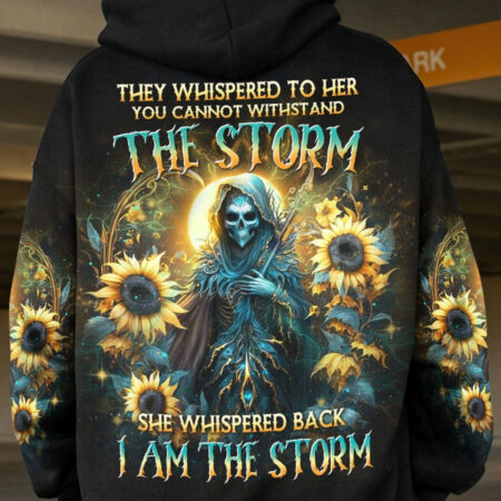 I AM THE STORM SUNFLOWER ALL OVER PRINT - YHDU0704232