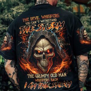 I AM THE STORM GRUMPY OLD MAN ALL OVER PRINT - TLNO0803235
