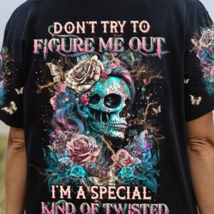 DON'T TRY TO FIGURE ME OUT ALL OVER PRINT - YHHN2102233