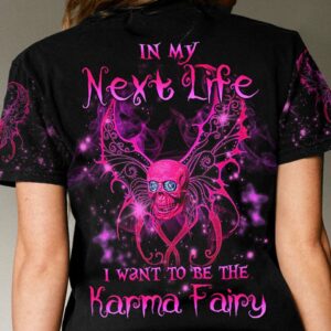 KARMA FAIRY SKULL ALL OVER PRINT - YHLN2212223