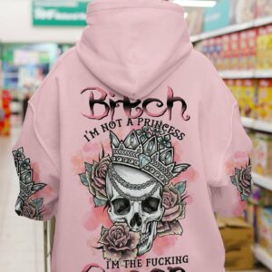 I'M THE FKING QUEEN SKULL ALL OVER PRINT - TLTR2812221