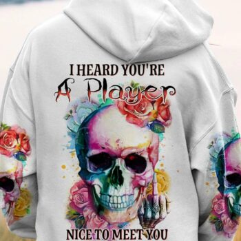 I HEARD YOU'RE A PLAYER ALL OVER PRINT - YHHN1502231