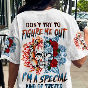 DON'T TRY TO FIGURE ME OUT ALL OVER PRINT - TLTW2503231