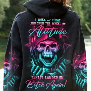 I WOKE UP TODAY SKULL REAPER ALL OVER PRINT - YHHN2912224