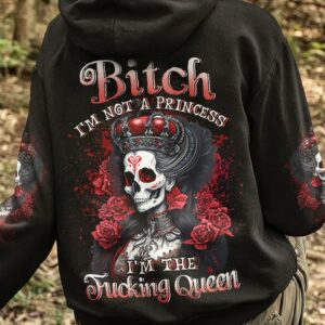 I'M THE F QUEEN SKULL ALL OVER PRINT - YHLN2203233