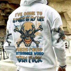 I'VE COME TO A POINT IN MY LIFE SKULL BONES ALL OVER PRINT - TLNZ1512221