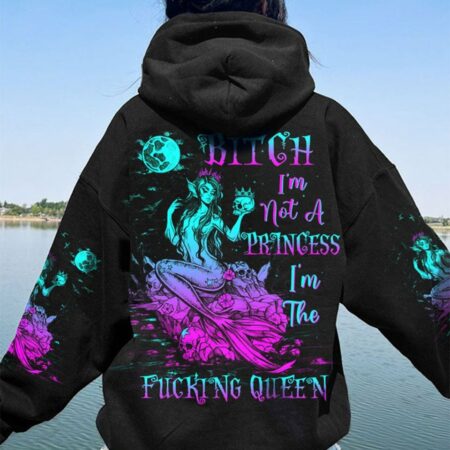 I'M THE F QUEEN MERMAID ALL OVER PRINT - TLTW1703233