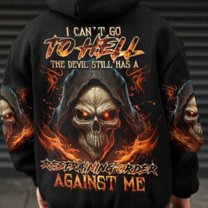 I CAN'T GO TO HELL REAPER ALL OVER PRINT - TLNO1603235
