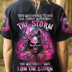 I AM THE STORM PINK REAPER ALL OVER PRINT - TLTR1402231