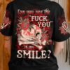 CAN YOU SEE THE F YOU SKULL ROSE ALL OVER PRINT - TLTR3012223