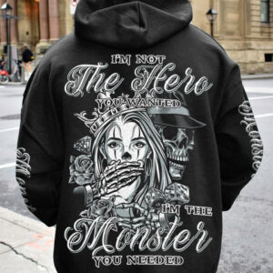 I'M NOT THE HERO YOU WANT ALL OVER PRINT - TLTM1201233