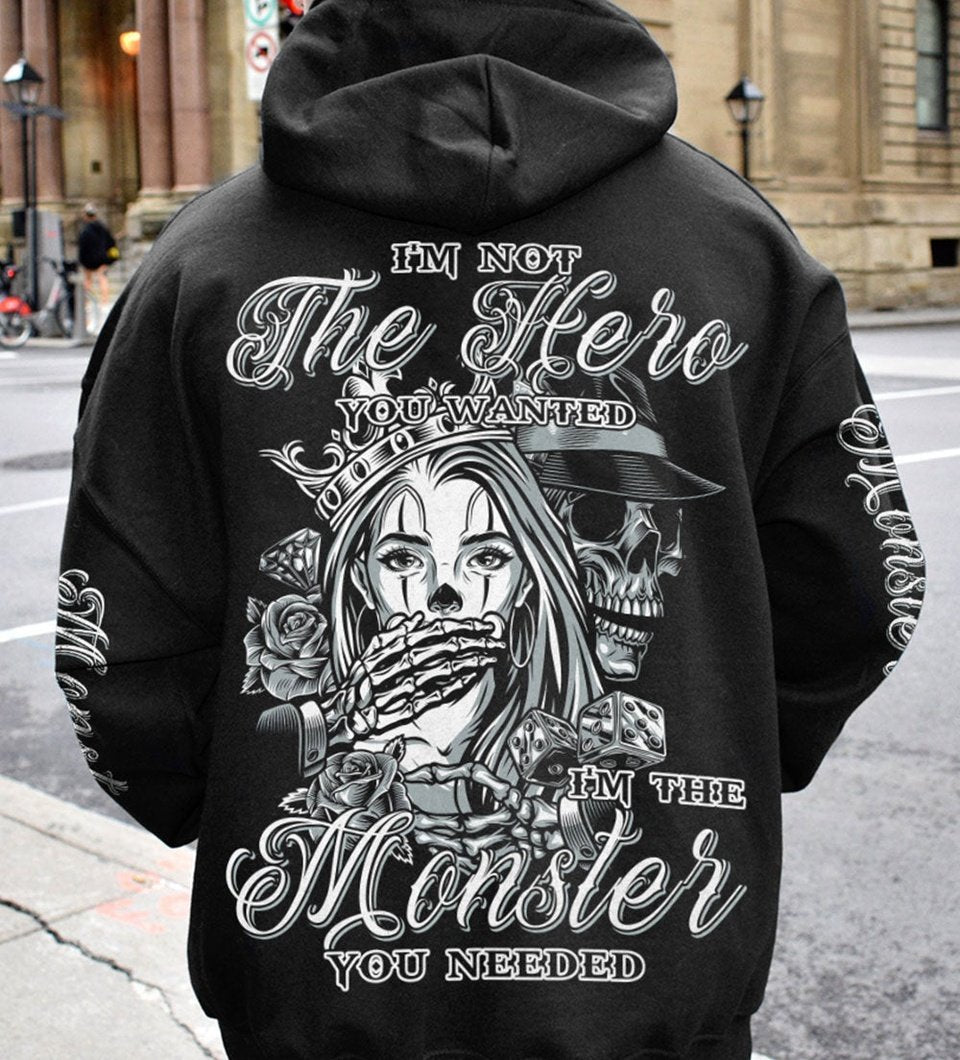 I'M NOT THE HERO YOU WANT ALL OVER PRINT - TLTM1201233