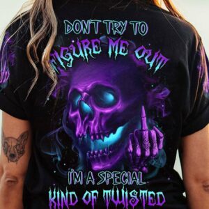 DON'T TRY TO FIGURE ME OUT ALL OVER PRINT - YHLN0405232