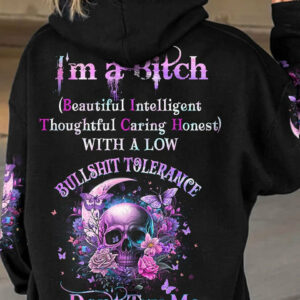 I'M A B DON'T TRY ME ALL OVER PRINT - YHDU1104234