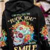 CAN YOU SEE THE F YOU SKULL ALL OVER PRINT - TLTR2303233