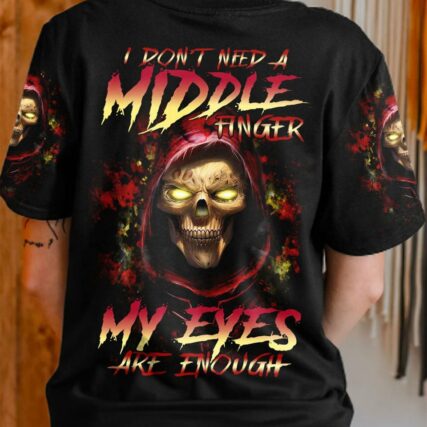 I DON'T NEED A M FINGER REAPER ALL OVER PRINT - TLTR3101231