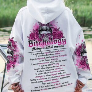 B-OLOGY WHITE ALL OVER PRINT - TLNO1301233