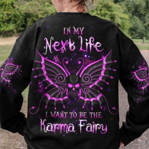 KARMA FAIRY SKULL ALL OVER PRINT - YHHG0401231