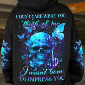 I DON'T CARE WHAT YOU THINK OF ME ALL OVER PRINT - YHDU2903233
