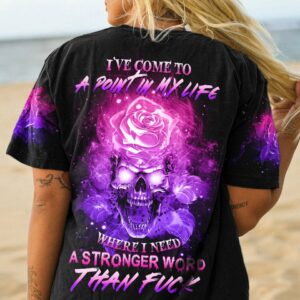 I'VE COME TO A POINT SKULL REAPER ALL OVER PRINT - YHHG0811221