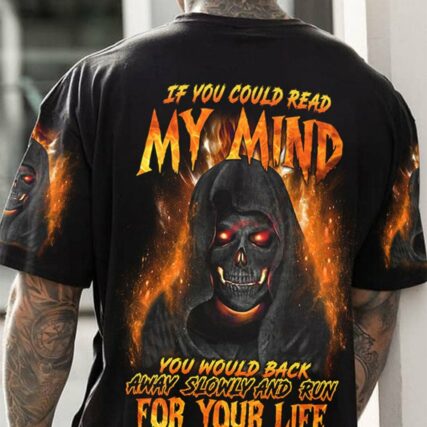 IF YOU COULD READ MY MIND FIRE REAPER ALL OVER PRINT - TLTW1111222