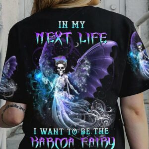 KARMA FAIRY SKULL ALL OVER PRINT - YHHN2702234