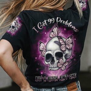 I GOT 99 PROBLEMS SKULL ALL OVER PRINT - TLNZ1111223