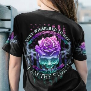 I AM THE STORM SKULL ALL OVER PRINT - YHLN2811221