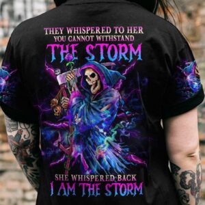 I AM THE STORM REAPER ALL OVER PRINT - YHHG2802233