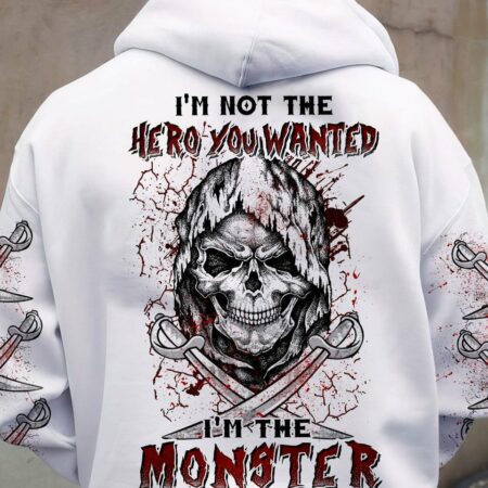 I'M NOT THE HERO YOU WANTED ALL OVER PRINT - YHHN3101234