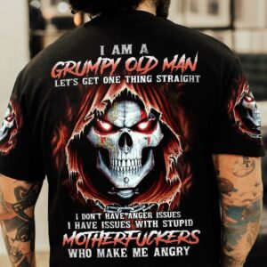 I AM A GRUMPY OLD MAN ALL OVER PRINT - YHHN0811221