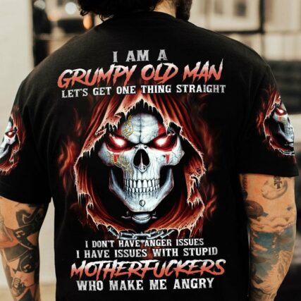 I AM A GRUMPY OLD MAN ALL OVER PRINT - YHHN0811221