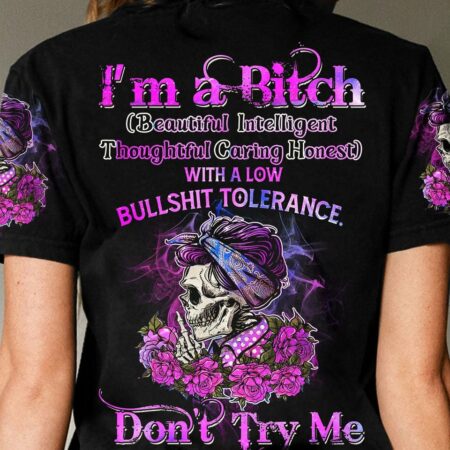 I'M A B DON'T TRY ME ALL OVER PRINT - YHHN2402232