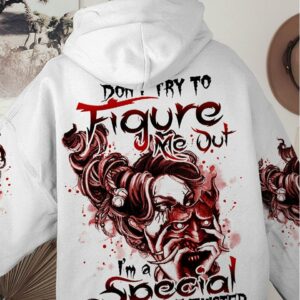 DON'T TRY TO FIGURE ME OUT ALL OVER PRINT - TLNO1002231