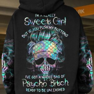 I'M A REALLY SWEET GIRL ALL OVER PRINT - YHHG1702233