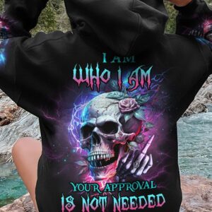 I AM WHO I AM SKULL ALL OVER PRINT - YHDU2303234