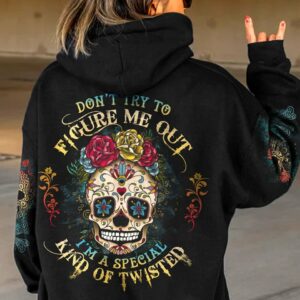 DON'T TRY TO FIGURE ME OUT ALL OVER PRINT - YHHG0512223