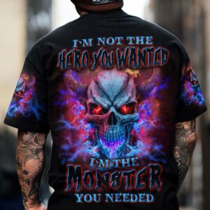 I'M NOT THE HERO YOU WANTED ALL OVER PRINT - YHLN0604232