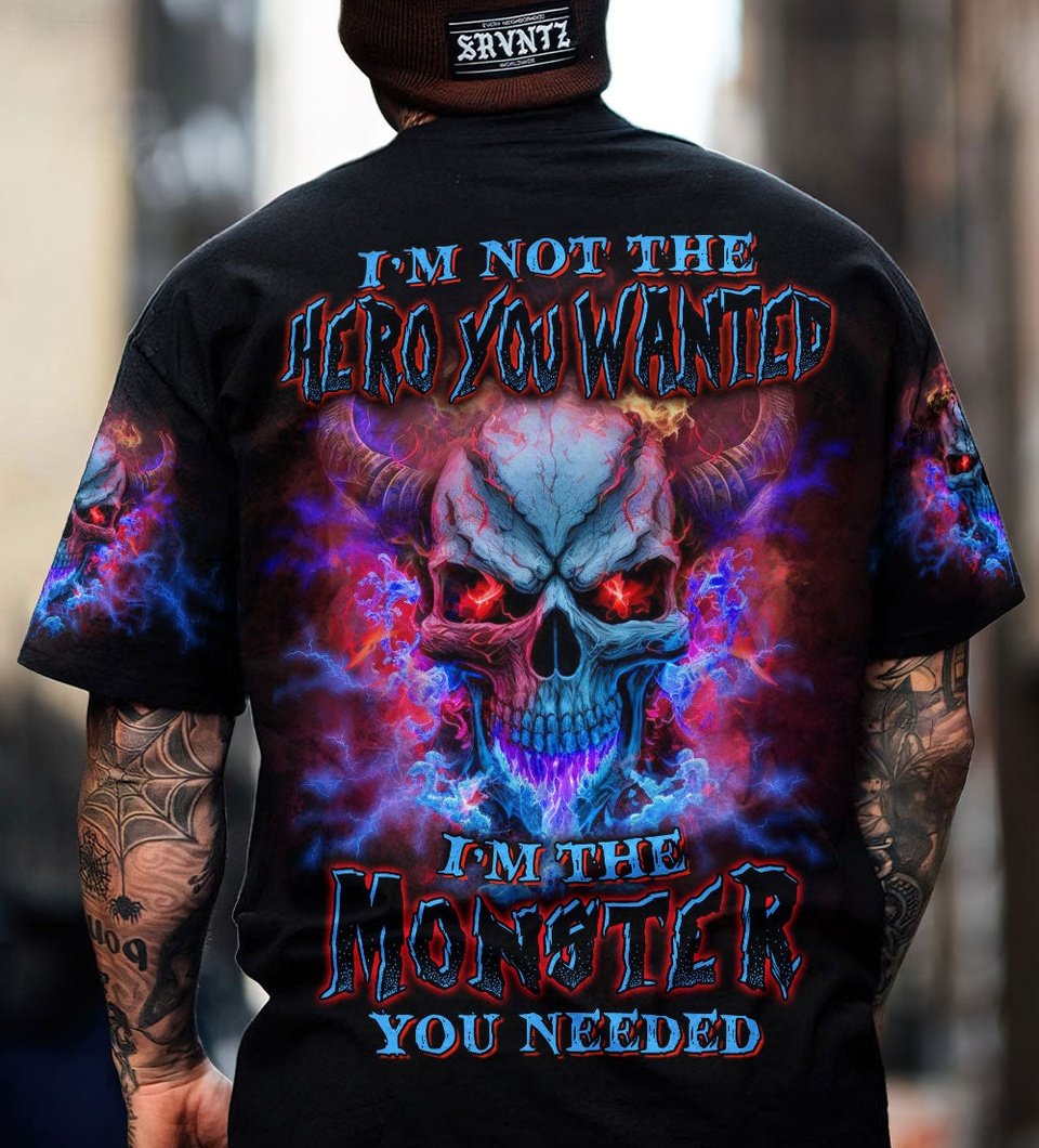 I'M NOT THE HERO YOU WANTED ALL OVER PRINT - YHLN0604232