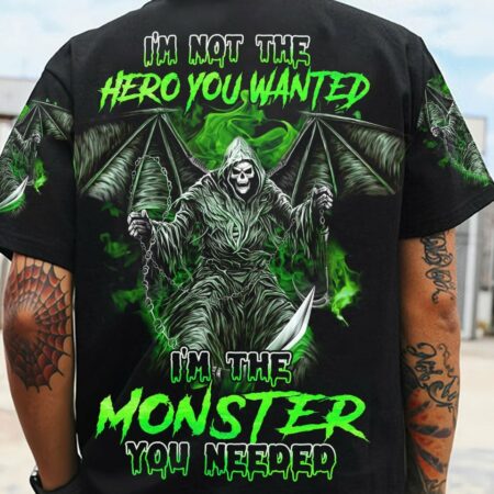 I'M NOT THE HERO YOU WANTED ALL OVER PRINT - YHHN2911222
