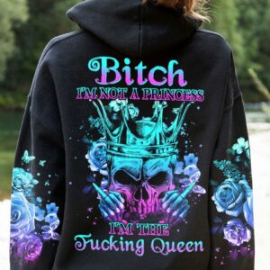 I'M THE F QUEEN ALL OVER PRINT - YHHN0902234