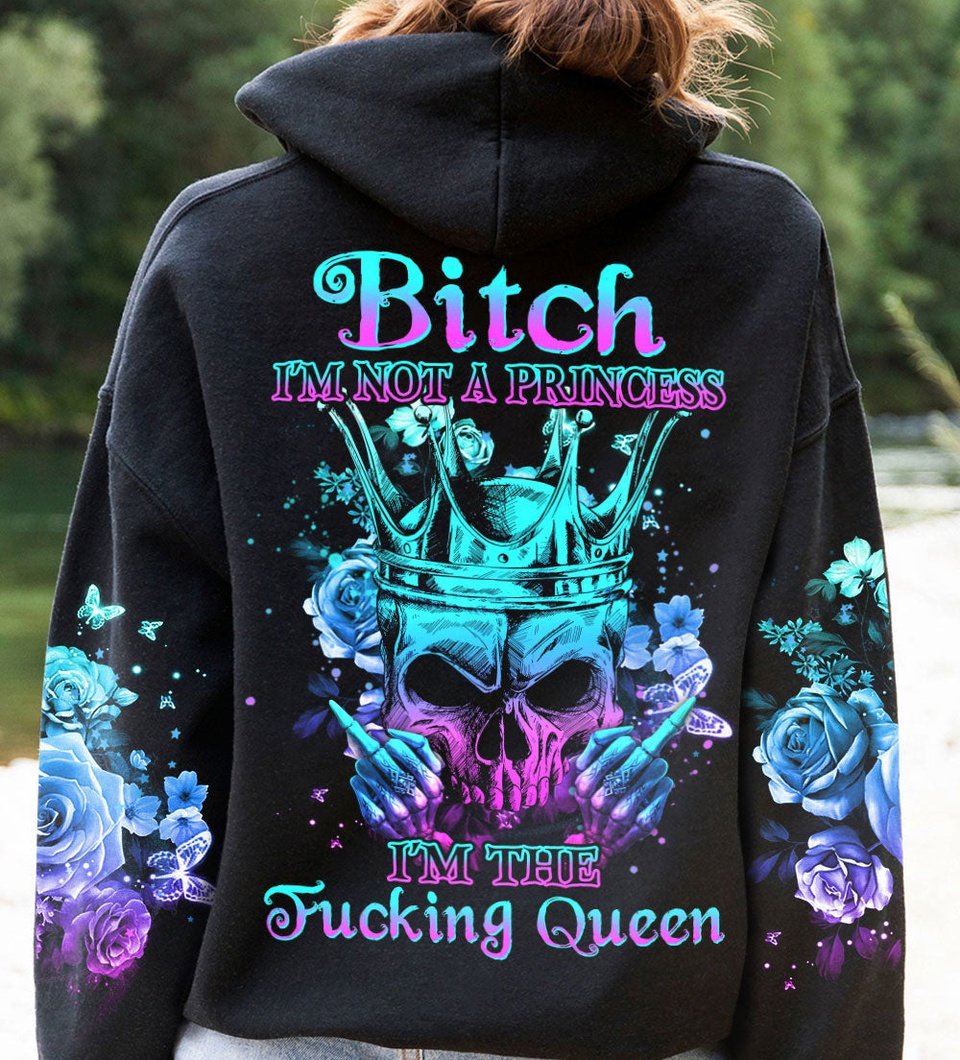 I'M THE F QUEEN ALL OVER PRINT - YHHN0902234