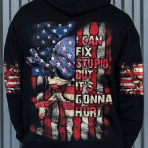 I CAN FIX STUPID HALF SKULL BONES ALL OVER PRINT - TLNZ2311221