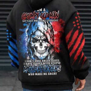 I AM A GRUMPY OLD MAN ALL OVER PRINT - TLTM1111222