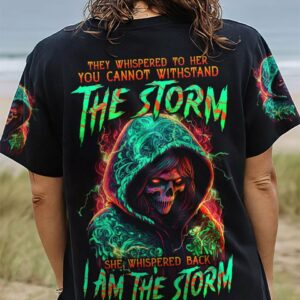I AM THE STORM REAPER COLORFUL ALL OVER PRINT - TLTW2703232