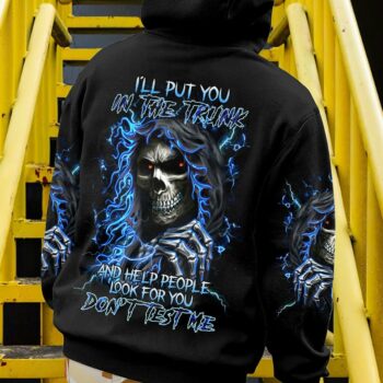 I'LL PUT YOU IN THE TRUNK REAPER ALL OVER PRINT - TLTR1603235