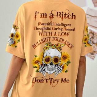 I'M A B DON'T TRY ME ALL OVER PRINT - YHLN0103234