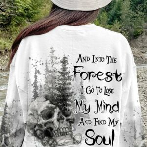 AND INTO THE FOREST ALL OVER PRINT - YHLN1602231