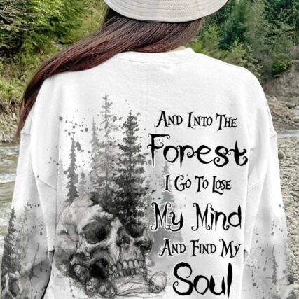 AND INTO THE FOREST ALL OVER PRINT - YHLN1602231